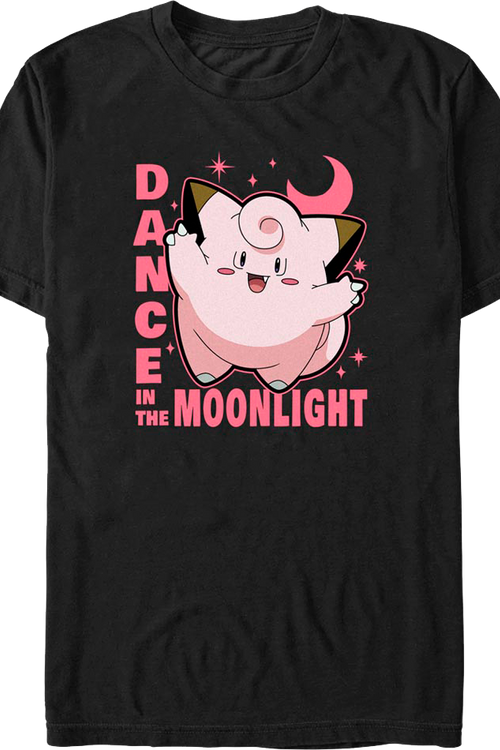Dance In The Moonlight Pokemon T-Shirtmain product image