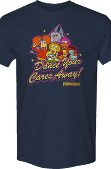Dance Your Cares Away Triangle Fraggle Rock T-Shirt