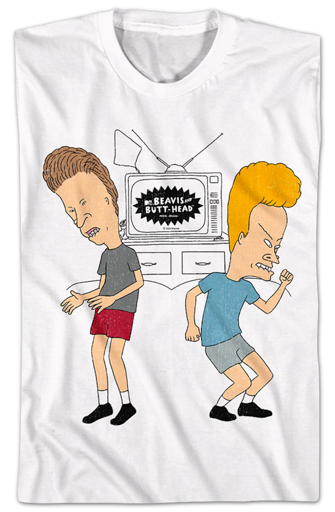 Dancing Beavis And Butt-Head T-Shirt
