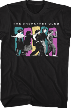 Dancing Breakfast Club T-Shirt