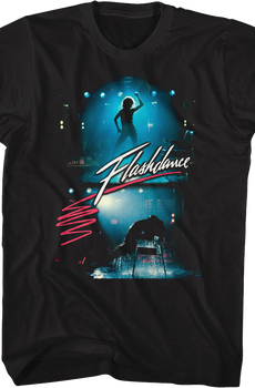 Dancing Collage Flashdance T-Shirt