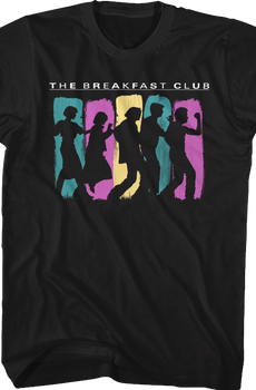 Dancing Silhouettes Breakfast Club T-Shirt