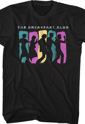 Dancing Silhouettes Breakfast Club T-Shirt