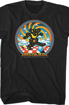 Dancing Space Bear Grateful Dead T-Shirt