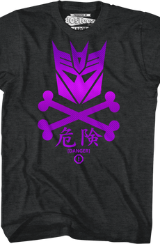 Danger Decepticons Transformers T-Shirt