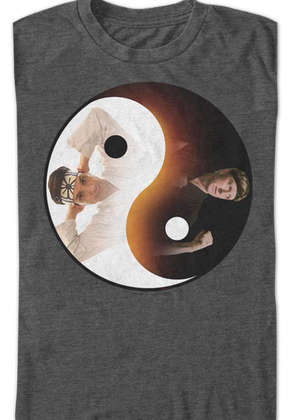 Daniel LaRusso and Johhny Lawrence Cobra Kai T-Shirt