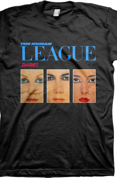 Dare Panels Human League T-Shirt