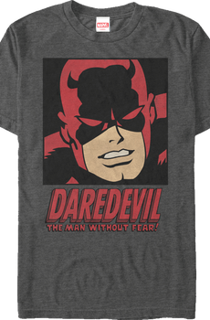 Marvel Daredevil Face T-Shirt