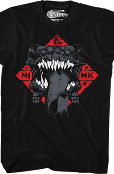 Dark Mimic Dungeons & Dragons T-Shirt