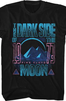 Dark Side of the Moon 1973 Pink Floyd T-Shirt