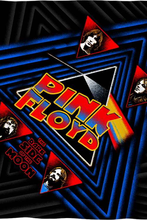 Dark Side of the Moon Pink Floyd Bandanamain product image