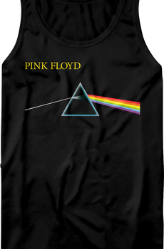 Dark Side of the Moon Pink Floyd Tank Top