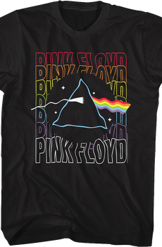 Soundwaves Dark Side of the Moon Pink Floyd T-Shirt