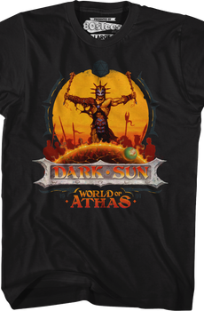 Dark Sun Dungeons & Dragons T-Shirt