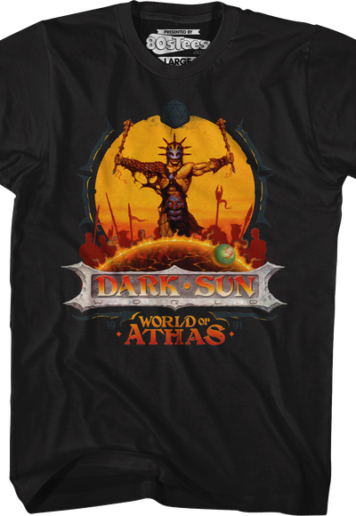 Dark Sun Dungeons & Dragons T-Shirt