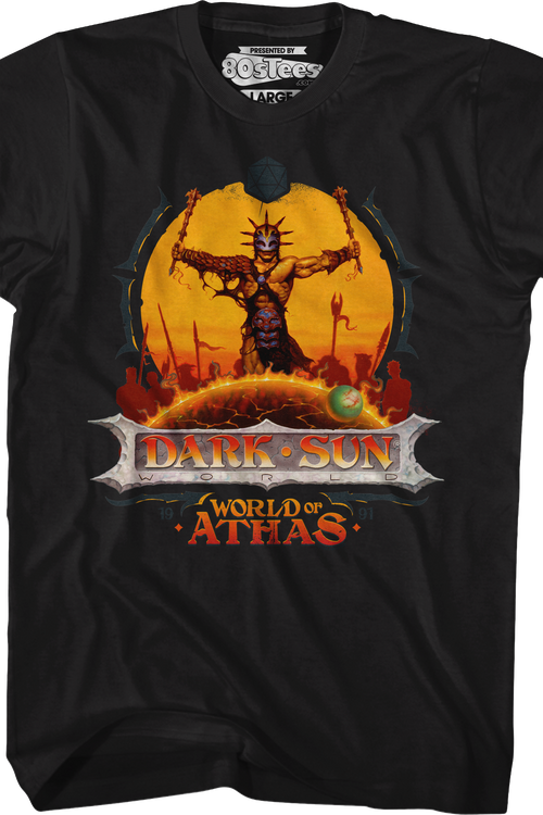 Dark Sun Dungeons & Dragons T-Shirtmain product image