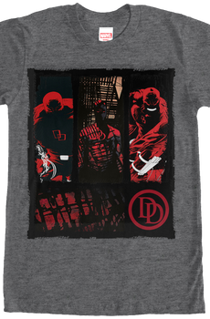 Darkness Collage Daredevil T-Shirt