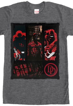 Darkness Collage Daredevil T-Shirt