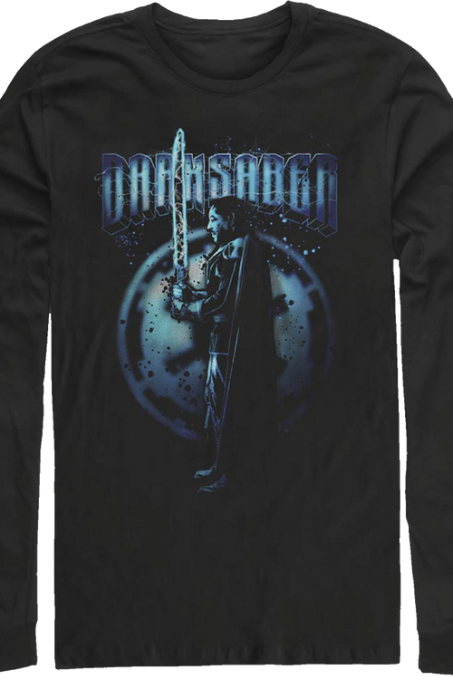 Darksaber The Mandalorian Star Wars Long Sleeve Shirtmain product image