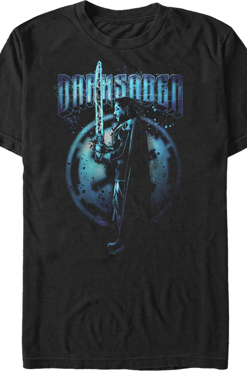 Darksaber The Mandalorian Star Wars T-Shirtmain product image