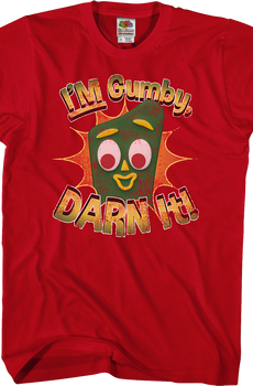 Darn It Gumby T-Shirt
