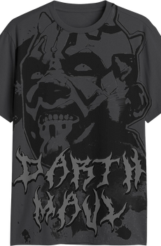 Darth Maul Cyber Sigilism Star Wars T-Shirt
