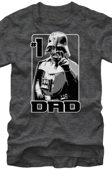 Darth Vader #1 Dad Star Wars T-Shirt