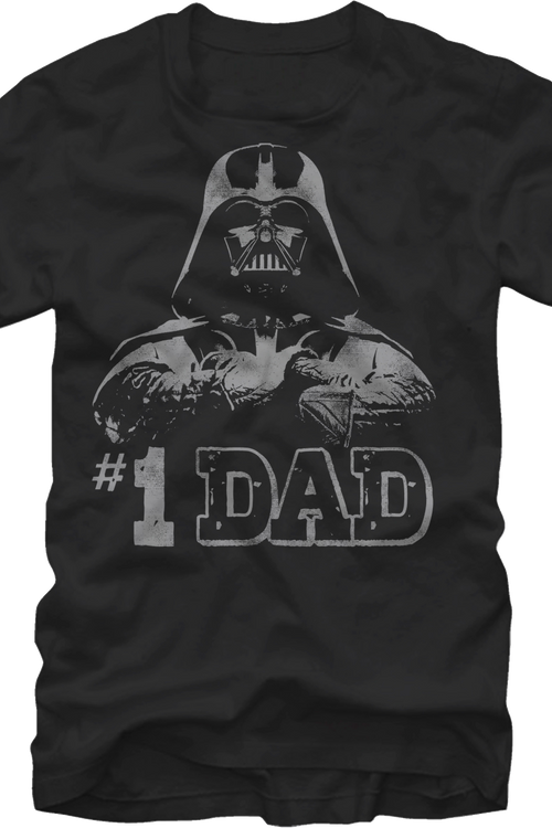 Darth Vader #1 Dad T-Shirtmain product image