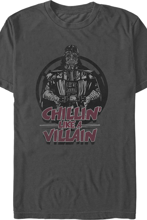 Darth Vader Chillin' Like A Villain Star Wars T-Shirtmain product image