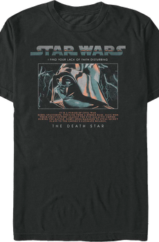 Darth Vader Death Star Star Wars T-Shirt
