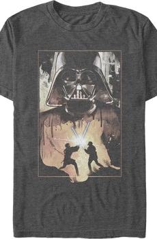 Darth Vader Lightsaber Duel Star Wars T-Shirt
