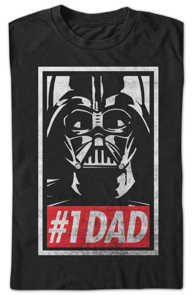 Darth vader dad online shirt