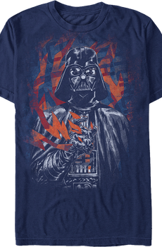Darth Vader Power of the Dark Side Star Wars T-Shirt