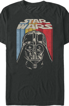 Darth Vader Retro Helmet Star Wars T-Shirt
