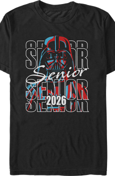 Darth Vader Senior 2026 Star Wars T-Shirt