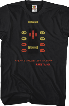 Dashboard KITT Shirt