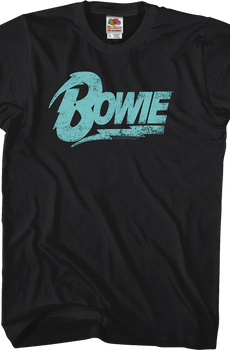 David Bowie Logo T-Shirt