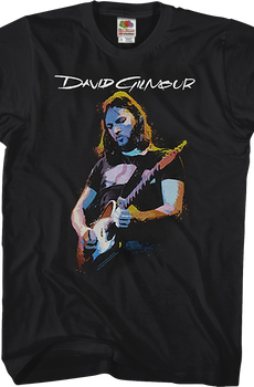 David Gilmour Pink Floyd T-Shirt