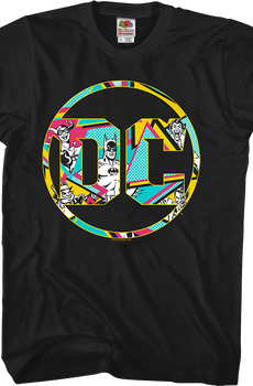 DC Comics Collage Batman T-Shirt