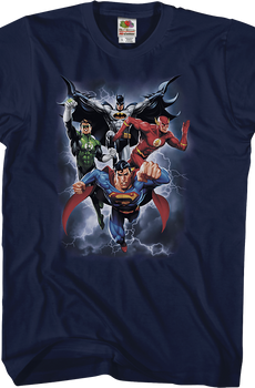 DC Comics Heroes Shirt