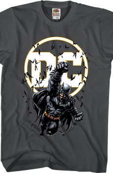 DC Comics Logo Batman T-Shirt