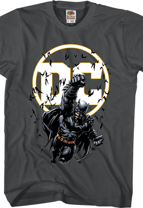 DC Comics Logo Batman T-Shirt