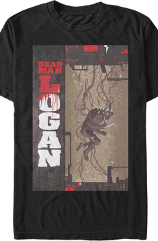 Dead Man Logan Marvel Comics T-Shirt
