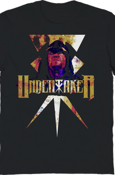 Dead Man Symbol Undertaker T-Shirt