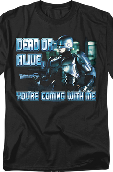 Dead Or Alive Robocop T-Shirt