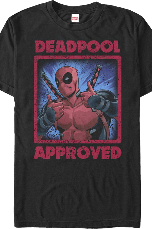 Deadpool Approved Marvel Comics T-Shirtmain product image