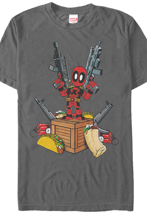 Deadpool Fundamentals T-Shirt