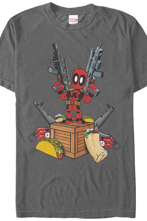 Deadpool Fundamentals T-Shirtmain product image
