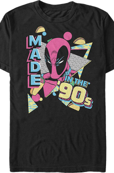 Deadpool Made In The '90s Marvel Comics T-Shirt