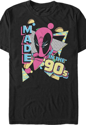 Deadpool Made In The '90s Marvel Comics T-Shirt